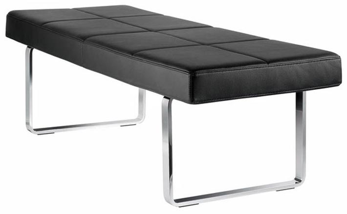 Brunner Мягкая кожаная скамейка Grato sun-id-1493769 - Вид №1