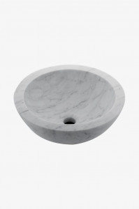 TNLV02 Накладная раковина на столешницу  круглая Waterworks Titan