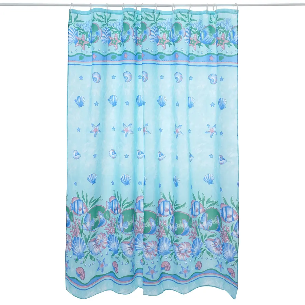 Штора для ванной комнаты «Vidage Ласпи» 180х180 см цвет зелёный Без серии STLM-2023028