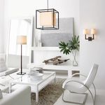 LAAR0305 Квадратный фонарь в клетке ijlbrown  - Вид №3