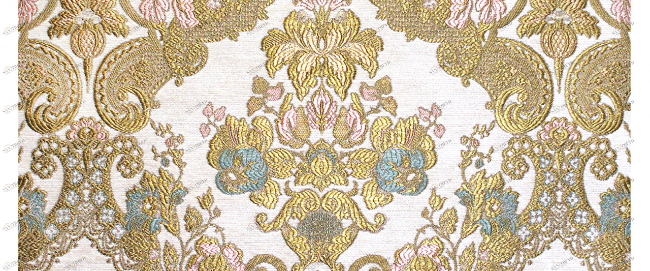 COLORISTICA Ткань мебельная  Микрошенилл  HITAmadeus Разноцветный / бежевый Amadeus 01