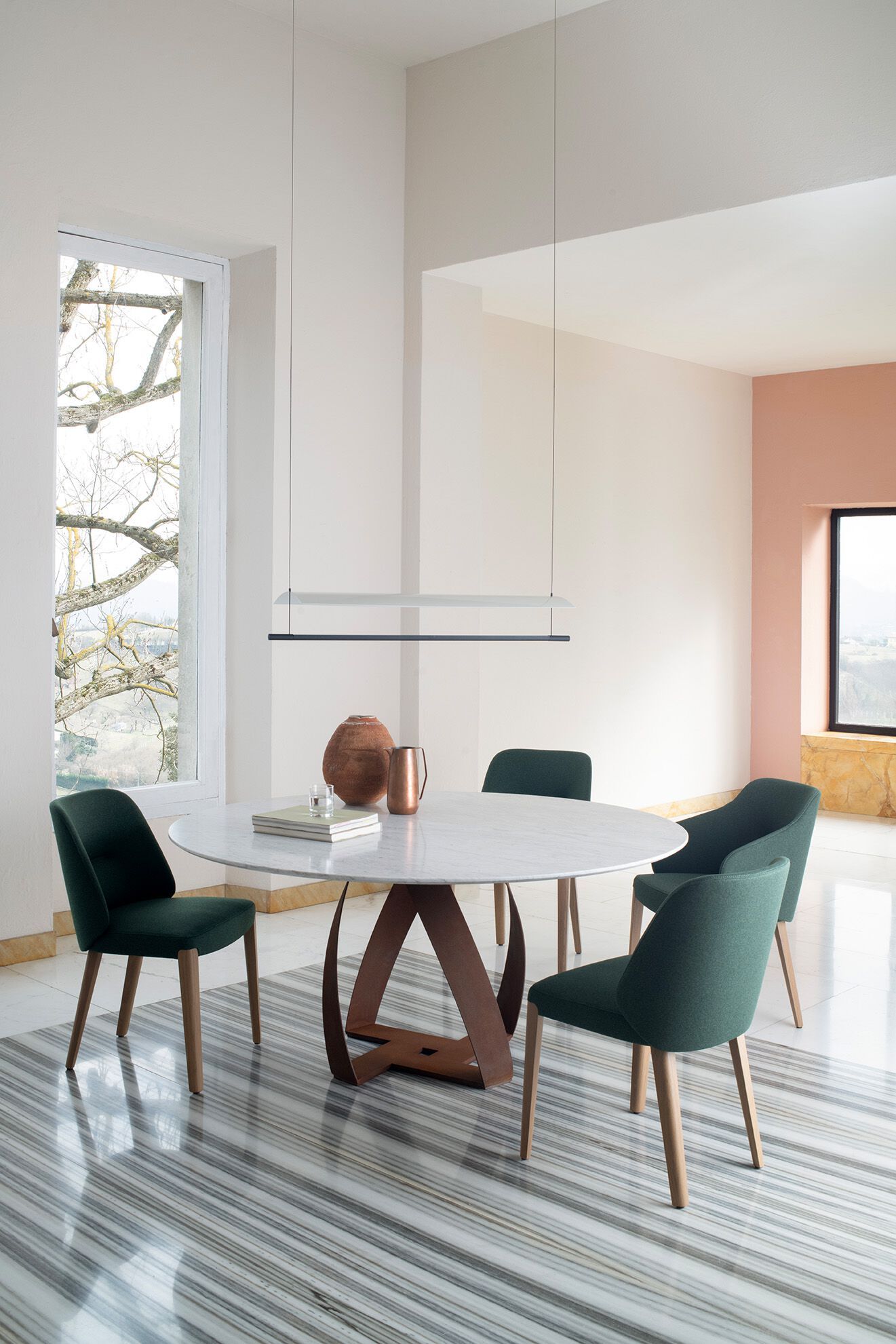 Круглый стол для гостиной Potocco Bon Bon ARCH-00038092 - Вид №1