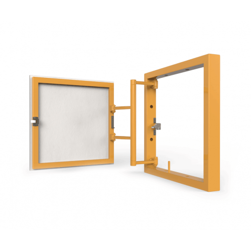 Ревизионный люк под плитку, распашной, нажимной 600Х600 ВОЗРОЖДЕНИЕ sun-id-1025321 - Вид №1