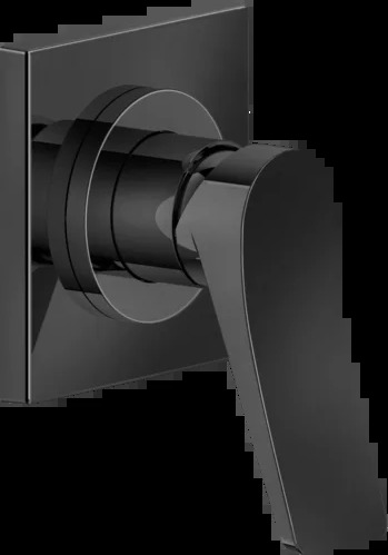 Отдельный контроль 59109 706 Gessi Rilievo ЧЕРНЫЙ МЕТАЛЛ PVD