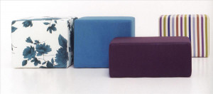 Пуф QUADRETI TWILS 413X33H40