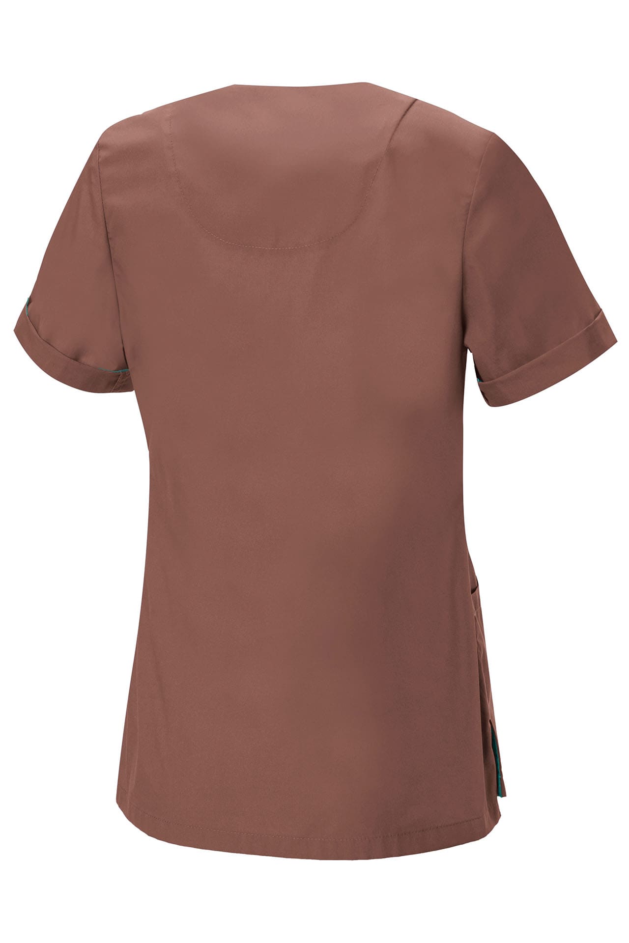 5043391 Костюм женский шоколадный GVENN  Медицинская одежда  размер 52-54/170-176  - Вид №2