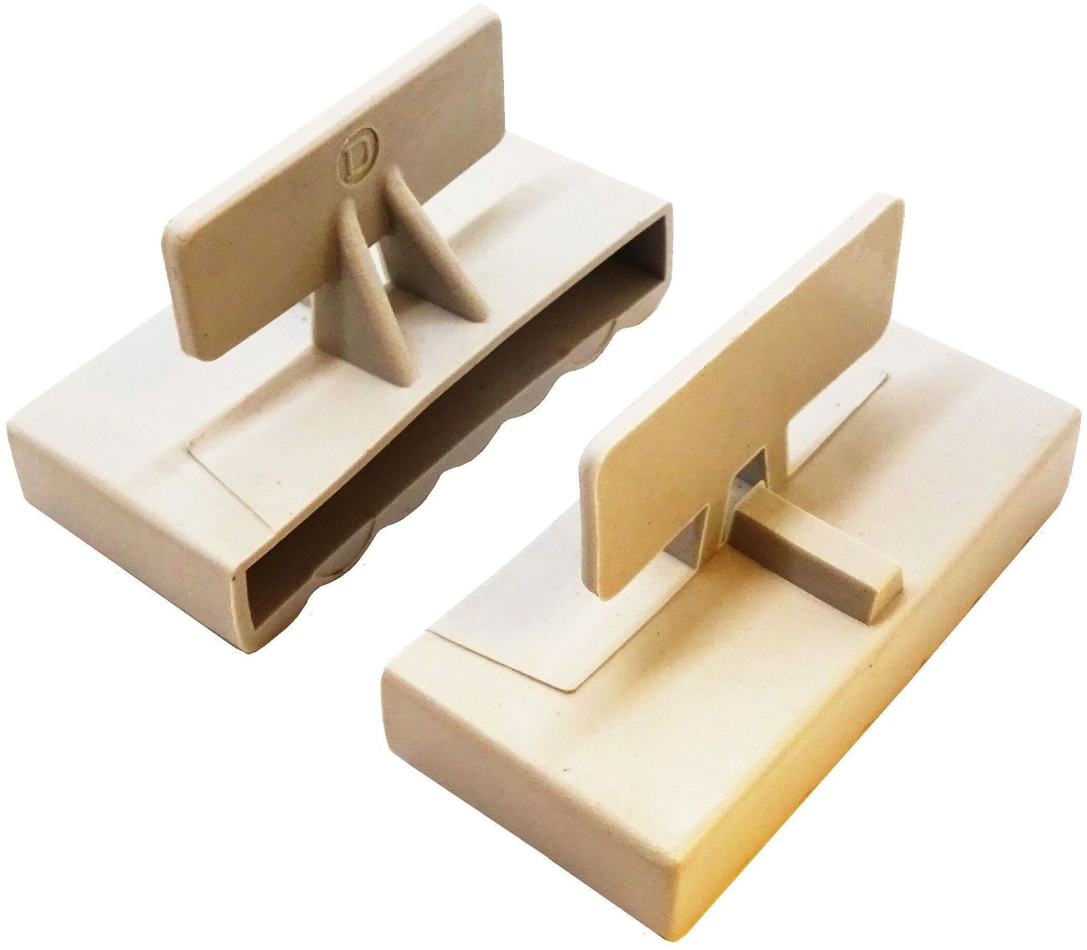 82399735 Латодержатель для деревянного каркаса ЛДП 64-2 цвет белый STLM-0026497 ЛЕВША