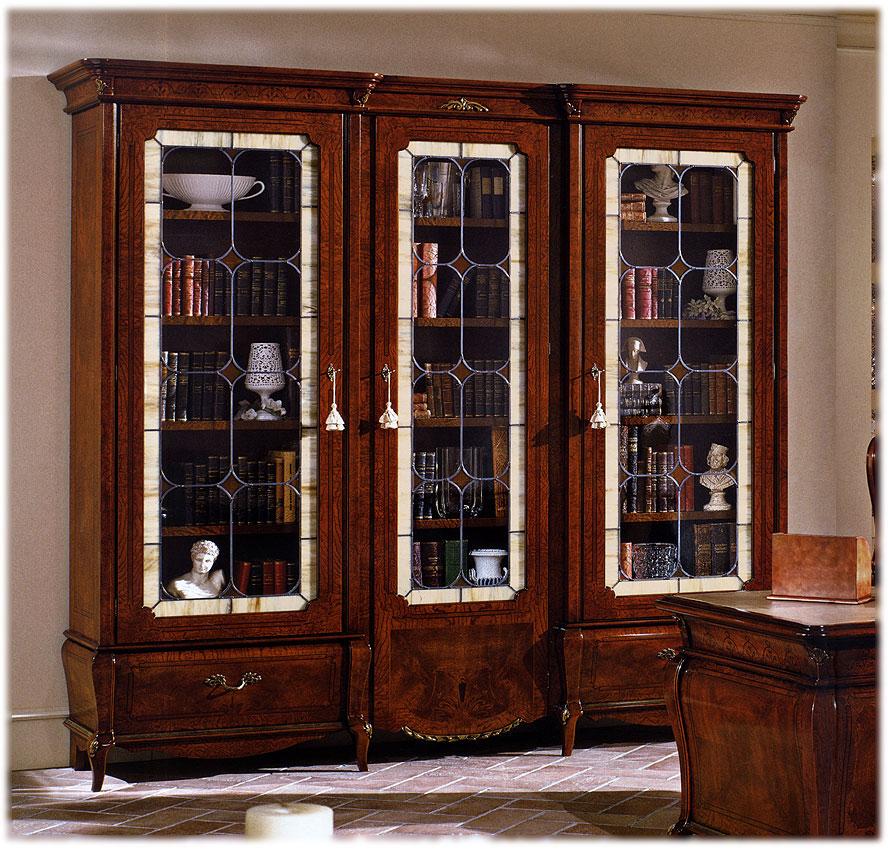 Книжный шкаф  PISTOLESI 084 Isabel