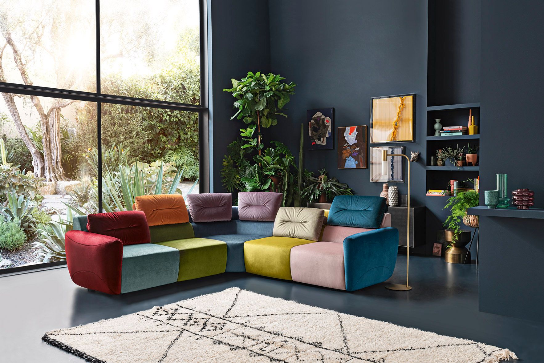 Ткань диван Felis Softliving ARCH-00016336 - Вид №16