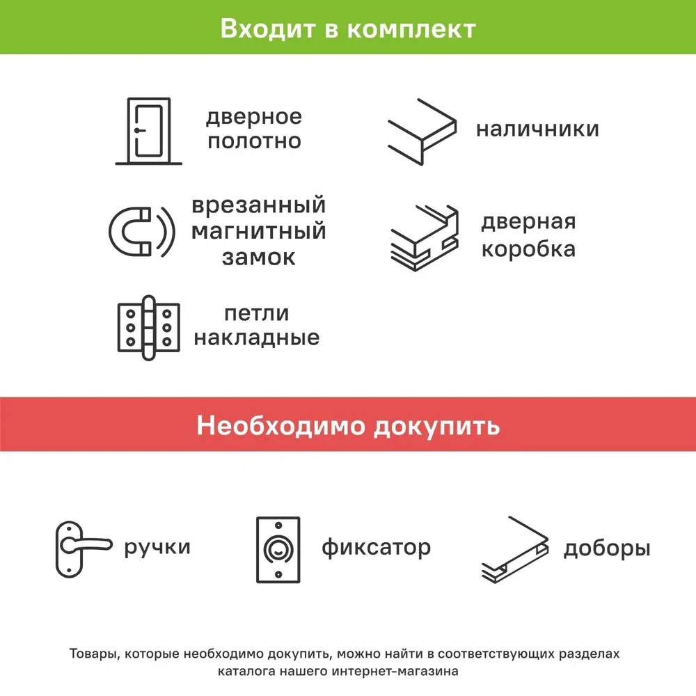 Комплект межкомнатной двери Борно 52 глухая 70x200 см ПВХ цвет тобакко с коробом и наличниками без доборов PORTIKA STLM-2096785 - Вид №5