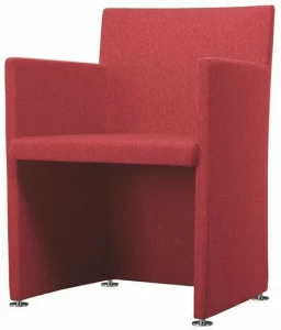 Cappellini Стул с подлокотниками Supersoft