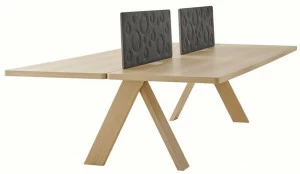 Segis Многофункциональное деревянное рабочее место со звукопоглощающими перегородками Artful