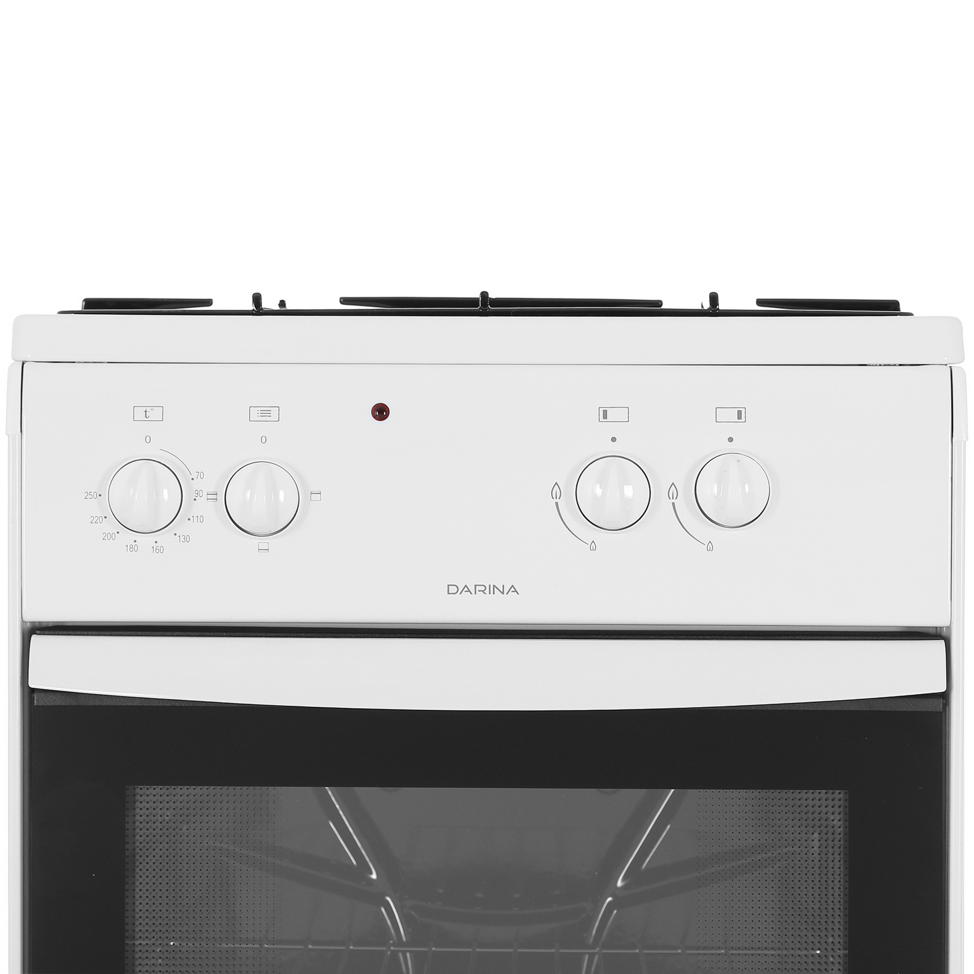 9082761 Комбинированная плита Darina S 5302 W белый STDN-0031583 - Вид №4