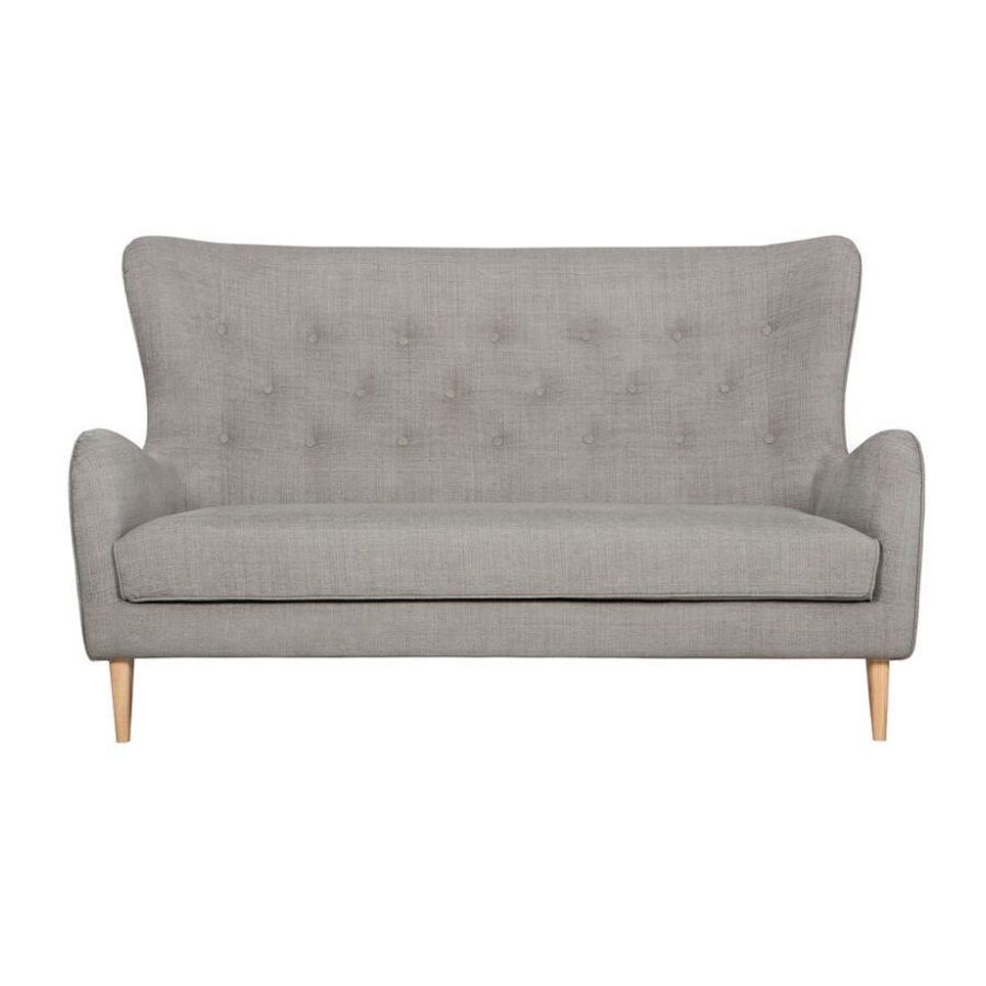 Диван Pola, двухместный, светло-серый Sits S1524 - Вид №3