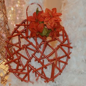 NS141 LED Плоский шар Dekoraniaevents Navidad