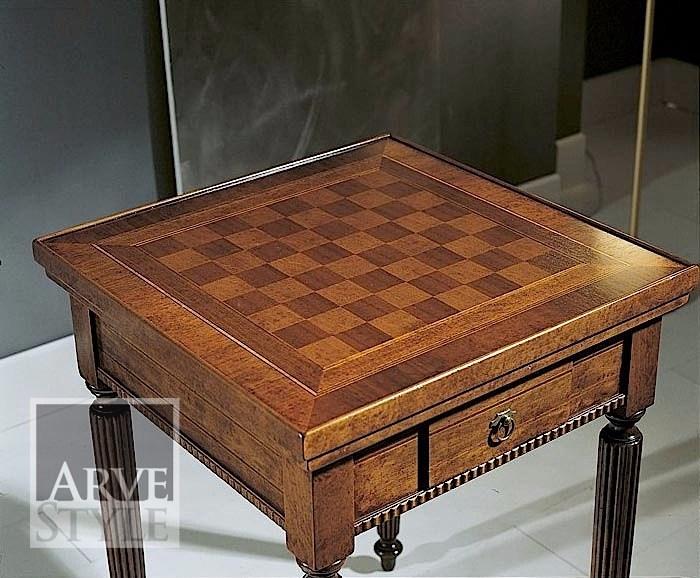 Arvestyle Квадратный покерный стол из массива дерева Canaletto Cn-1008 - Вид №2