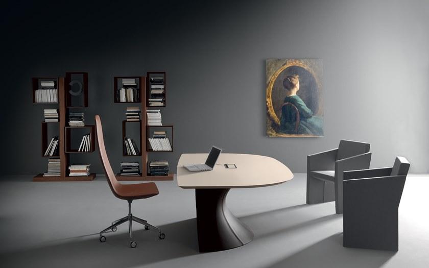 Martex Лакированный письменный стол Ola sun-id-1480232 - Вид №2