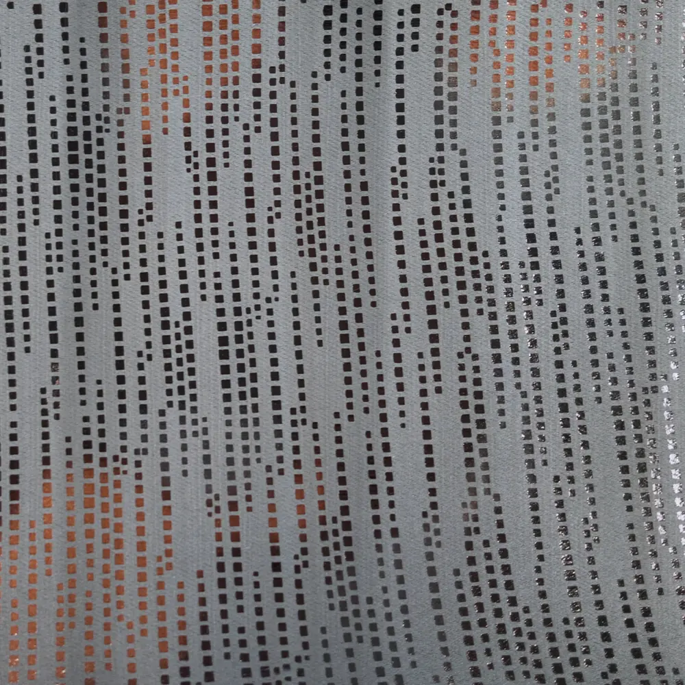 WITERRA Штора димаут Дождь серо-голубая 200х280 см 89427498 STLM-1571850 - Вид №3