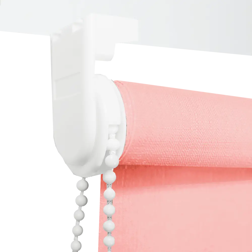 Штора рулонная Inspire «Шантунг», 200х175 см, цвет коралл STLM-2121168 - Вид №2