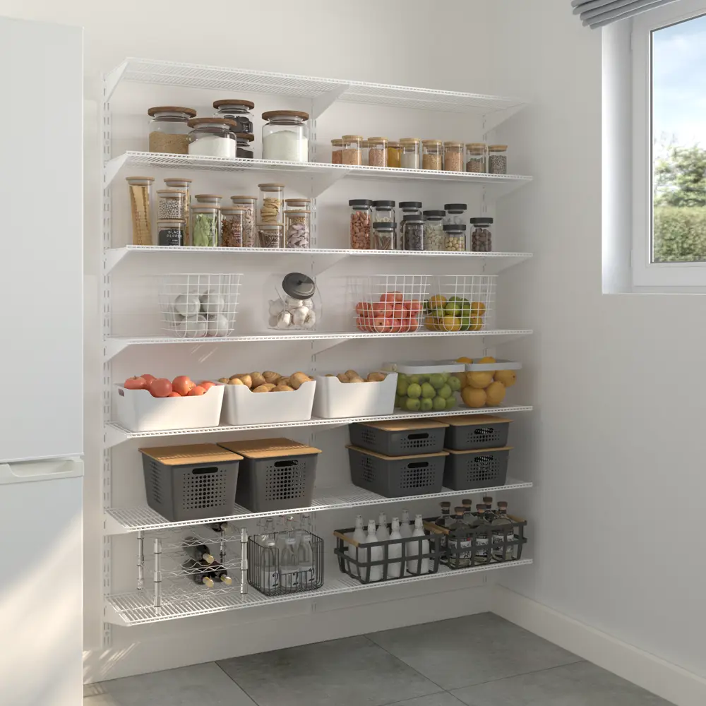 Направляющая двухрядная Spaceo 200 см цвет белый STLM-2199798 - Вид №10