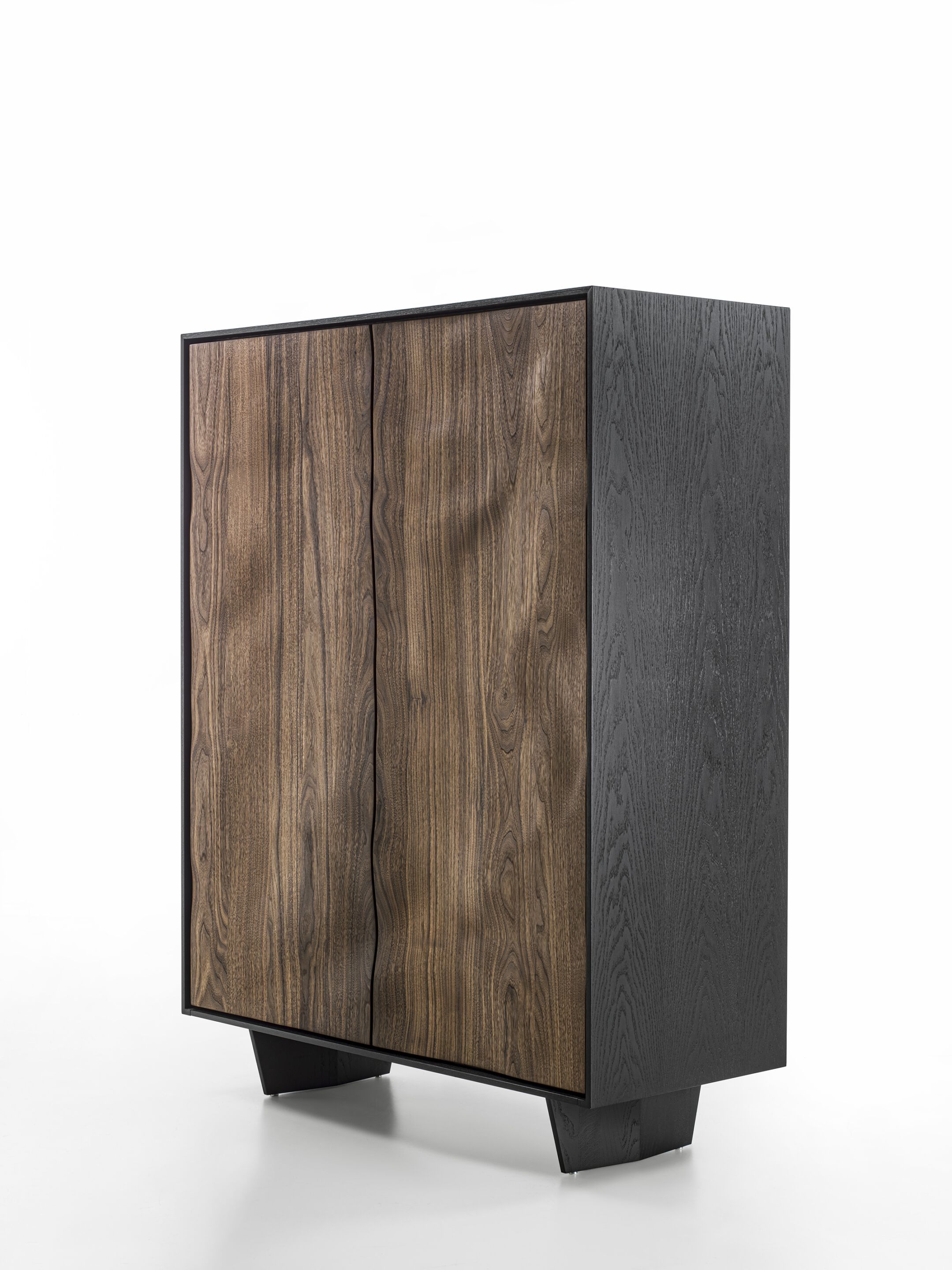 Высокий шкаф из массива дерева с комодом Riva 1920 Move ARCH-00094427 - Вид №1
