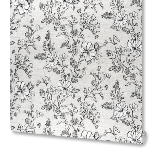 Обои флизелиновые Ateliero Provance серые 1.06 м 889097