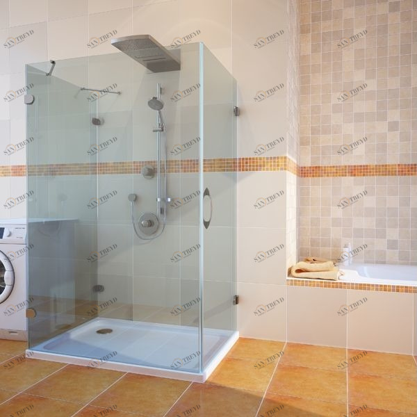 Душевая кабина 90-100/170-180 GK-003C GUTEWETTER LUX RECTAN 90100170180GK003C