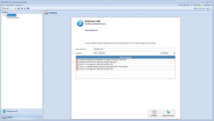 Программное обеспечение для составления отчета CAM