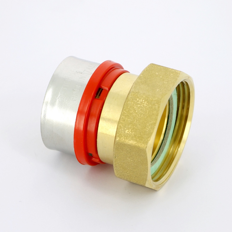 Муфта разъёмная пресс-Н TIEMME 32x1" 1650254 - Вид №1