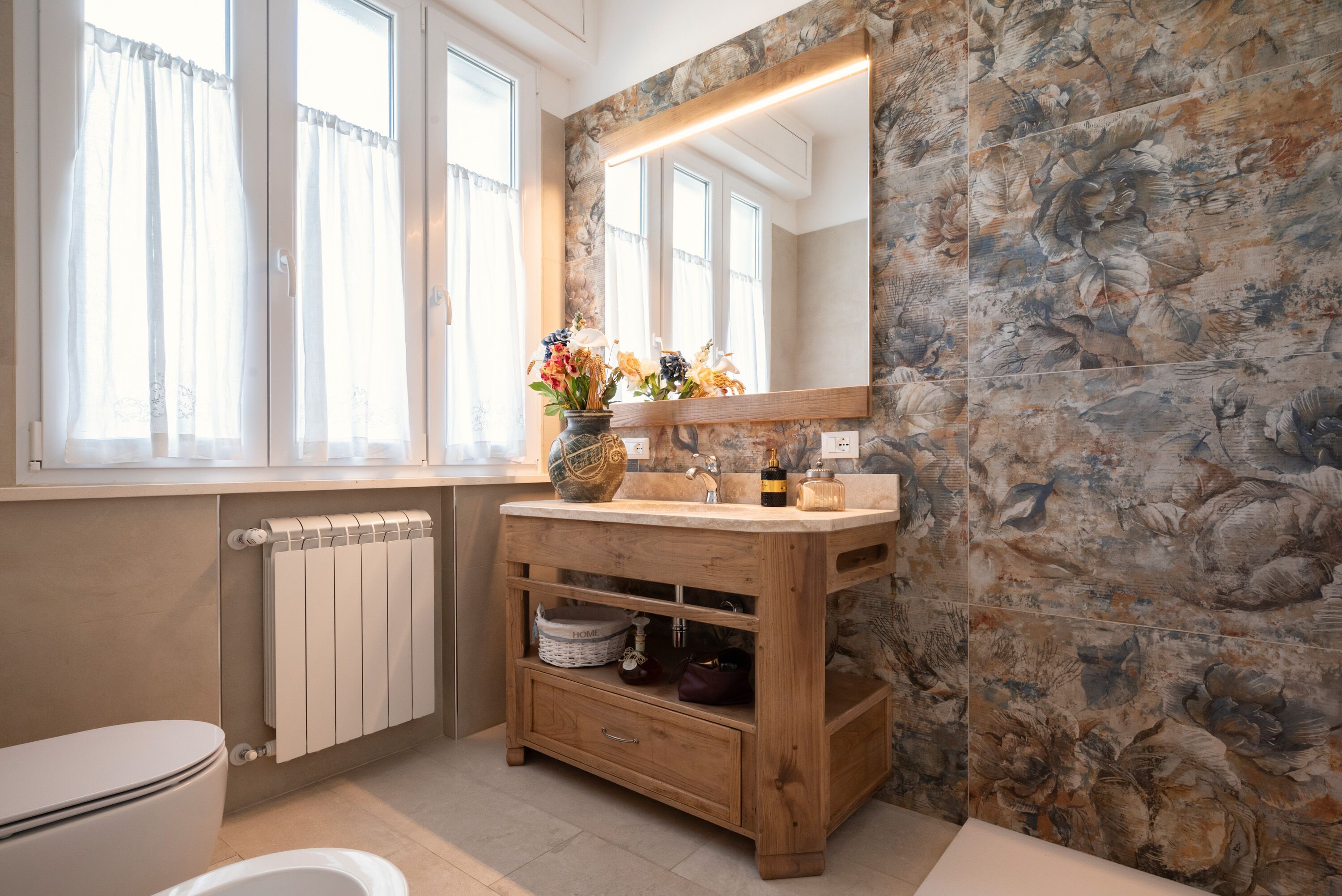 Полная мебель для ванной комнаты GH LAZZERINI Bagno 15 ARCH-00075631 - Вид №4