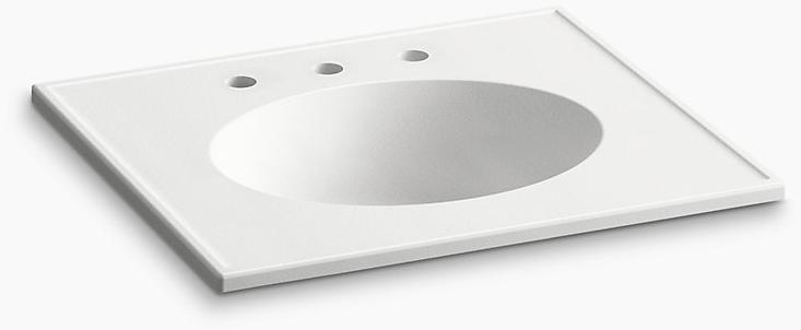 K-2791-8-7 Накладная раковина на столешницу  прямоугольная Kohler  - Вид №1