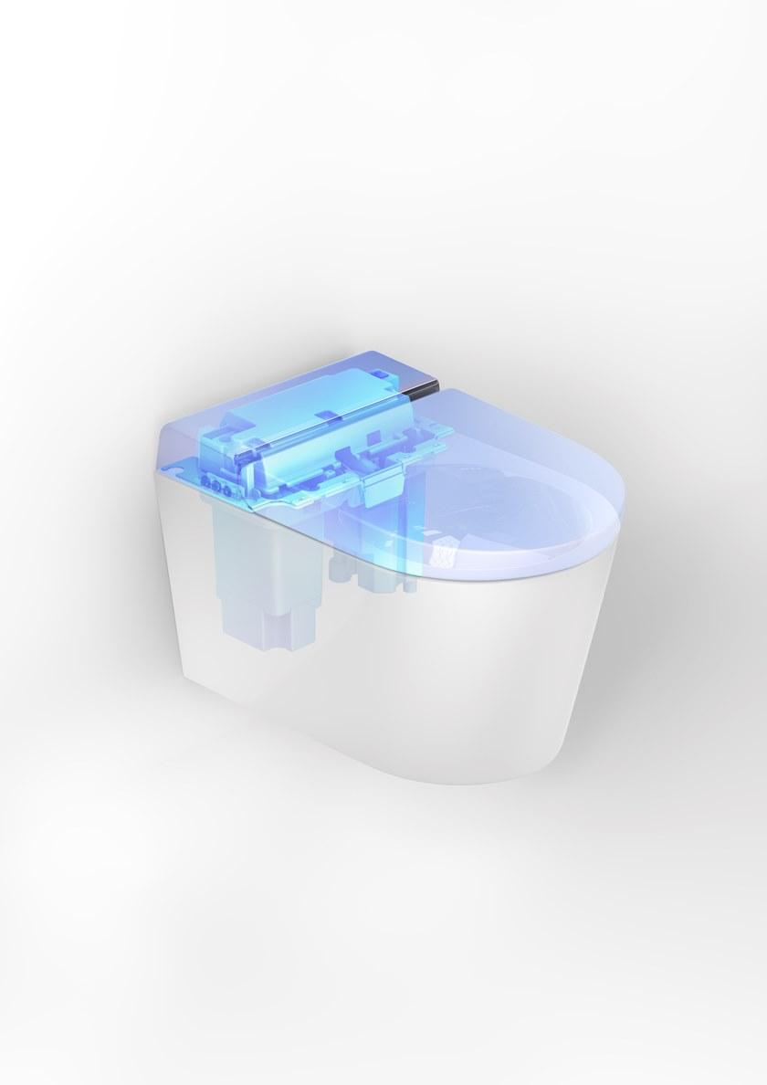 Подвесной унитаз настенный Белый Galassia  Италия sun-id-1471176 - Вид №4