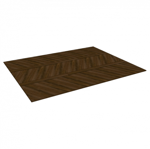 Паркет Ёлка Da Vinci Венгерская С Разбивкой Пирано Дуб Любая на выбор (Гладкая) 600х90 мм 2600700005 - Вид №1