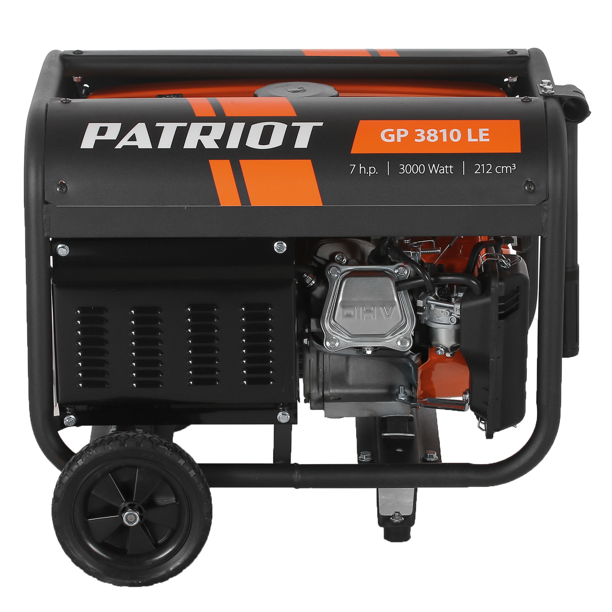 Электрогенератор   бензиновый Patriot GP 3810LE 1203570 STDN-0033627 - Вид №7