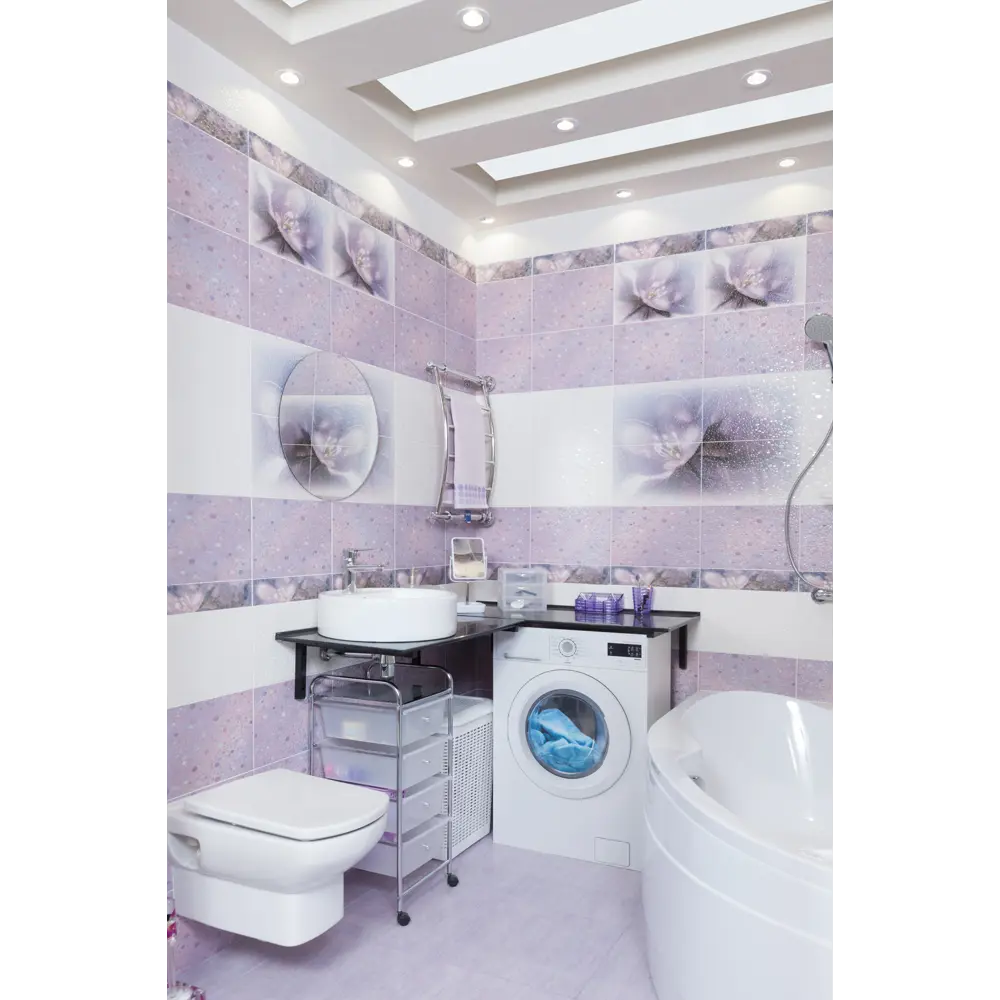 Столешница Santreyd для ванной - элегантный черный глянец 80x47 см 81951698 столешница из литьевого мрамора STLM-0014815 - Вид №3