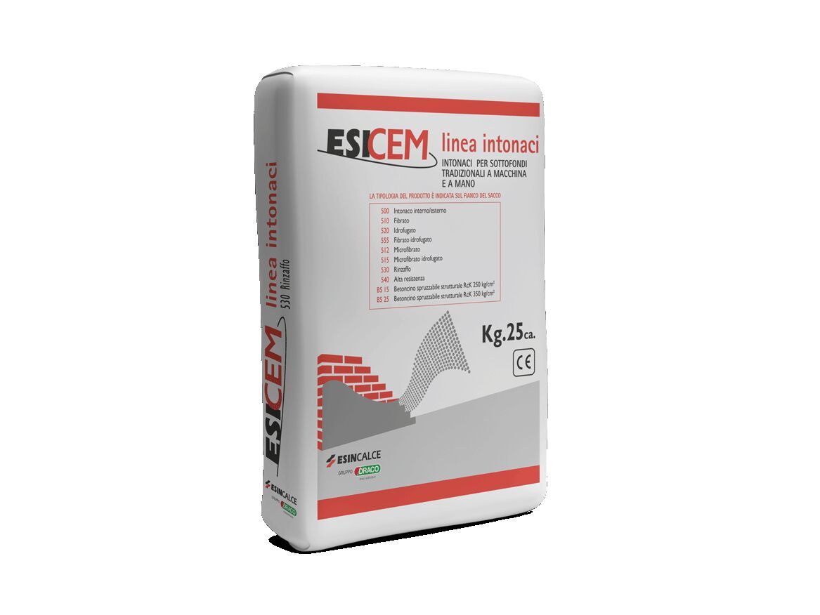 Штукатурка на цементной основе ESINCALCE Esicem ARCH-00024061 - Вид №1