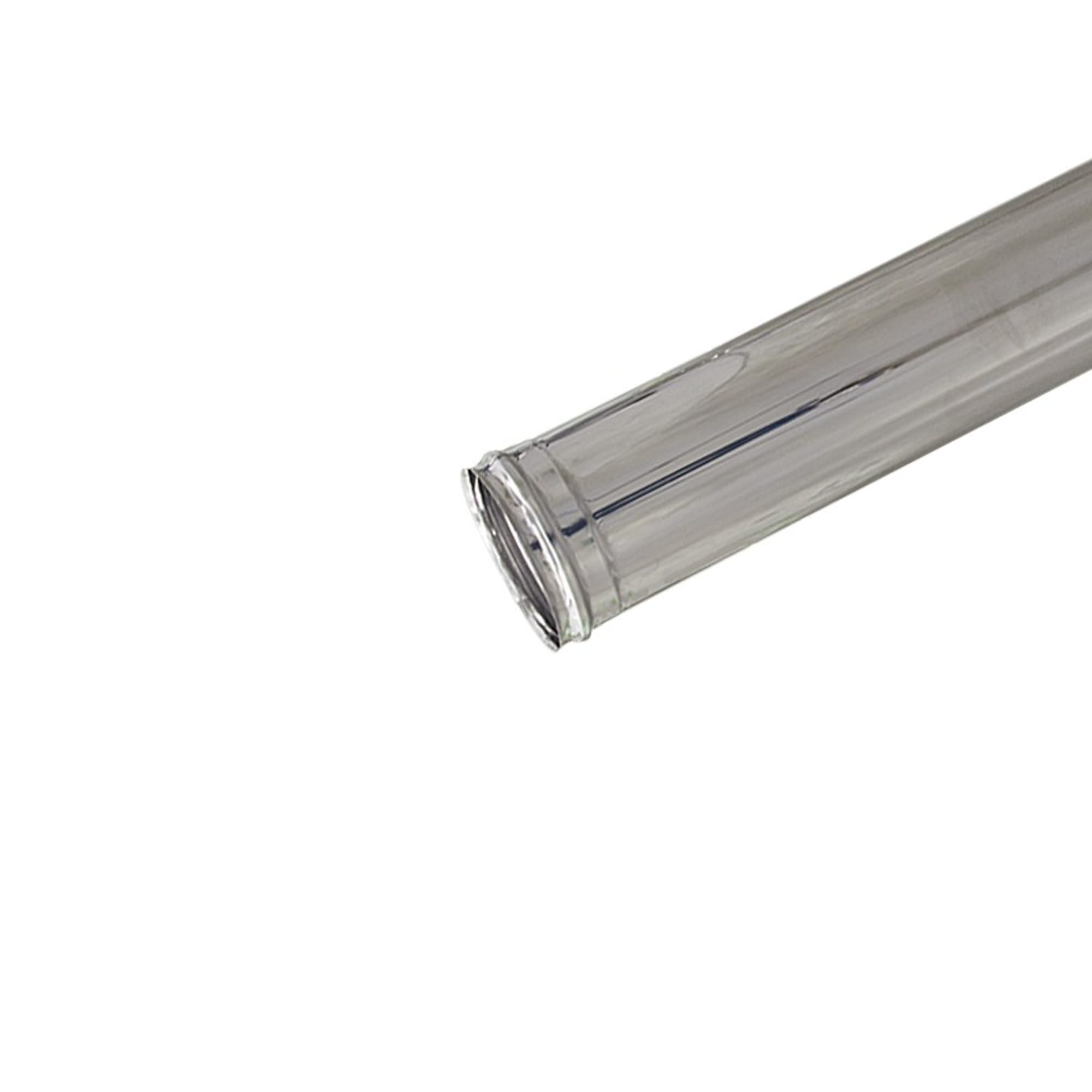 16292159 Дымоход 120х0.5 мм 1 м нержавеющая сталь Santreyd  - Вид №1