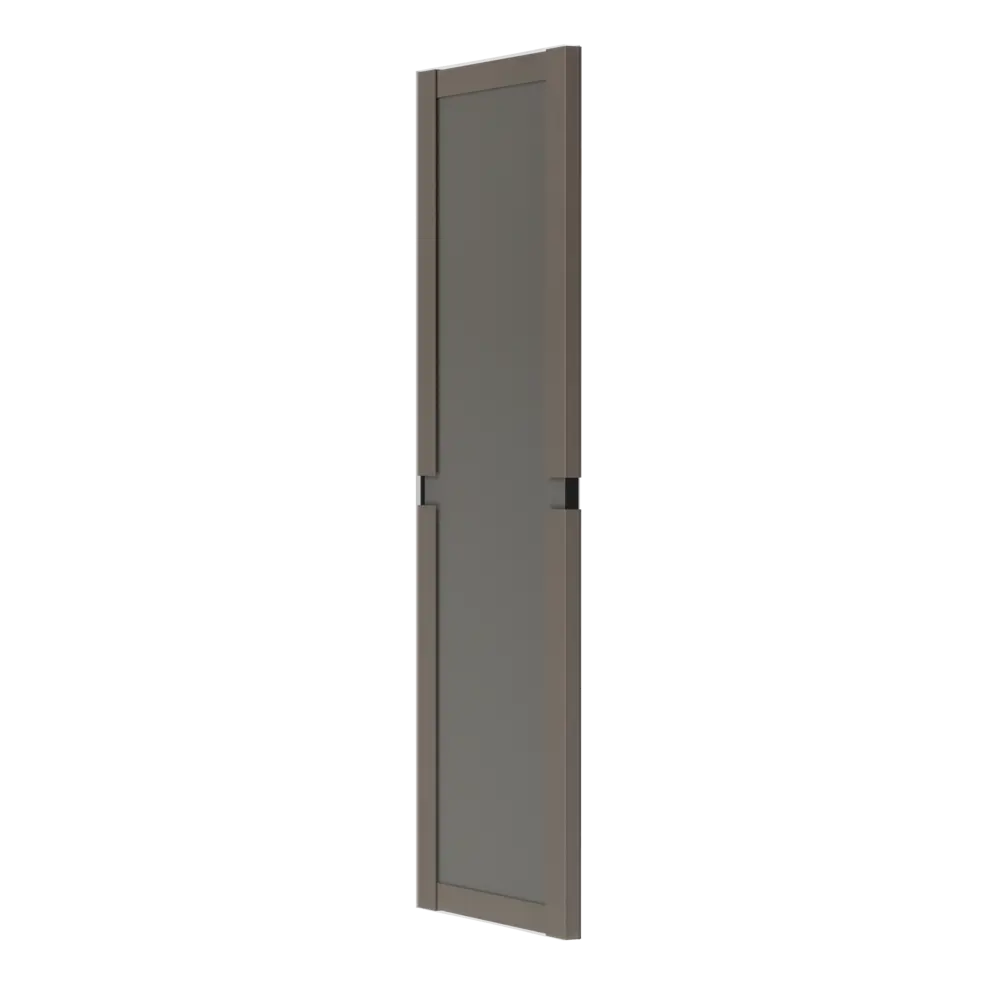 Дверь-купе KONSENSA 225.5x60.4 см МДФ цвет кашемир профиль черный узкий STLM-2108587 - Вид №8