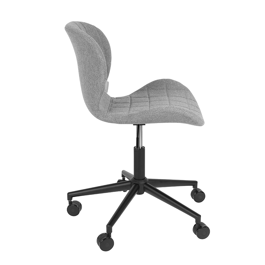 Кресло офисное OMG серое с черным Zuiver 1300001 - Вид №11