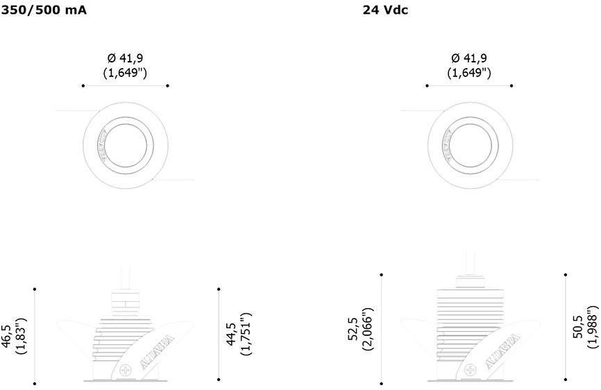 Aldabra Круглый встраиваемый светодиодный точечный светильник sun-id-1375653 - Вид №2