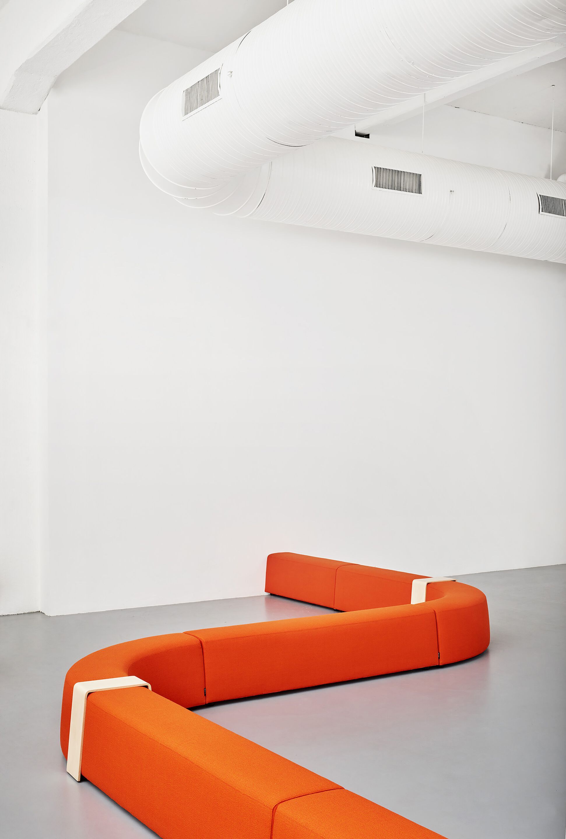 Модульная скамья из ткани Manerba Super Random ARCH-00152353 - Вид №15