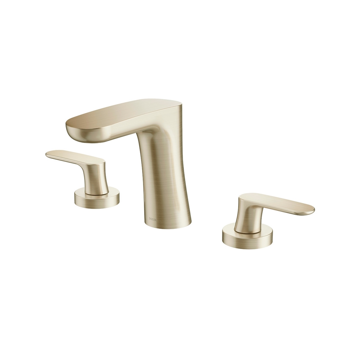 00886044 смеситель для ванной комнаты из полированного никеля Docol DOCOL KAILA 