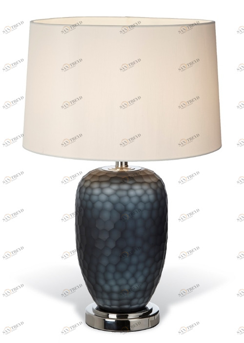 Настольная лампа Perth 5217 PUSHA ВАЗА 062009 Белый;синий 