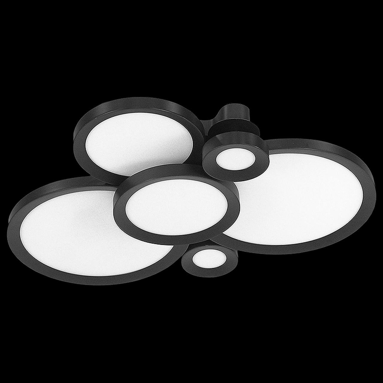 Потолочный светодиодный светильник Lightstar Breve 749081 LIGHTSTAR ДИЗАЙНЕРСКИЕ, BREVE 276864 Белый;черный;черно-белый  - Вид №2
