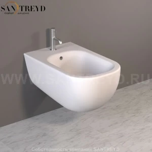 312330 Биде подвесное Flo Kerasan