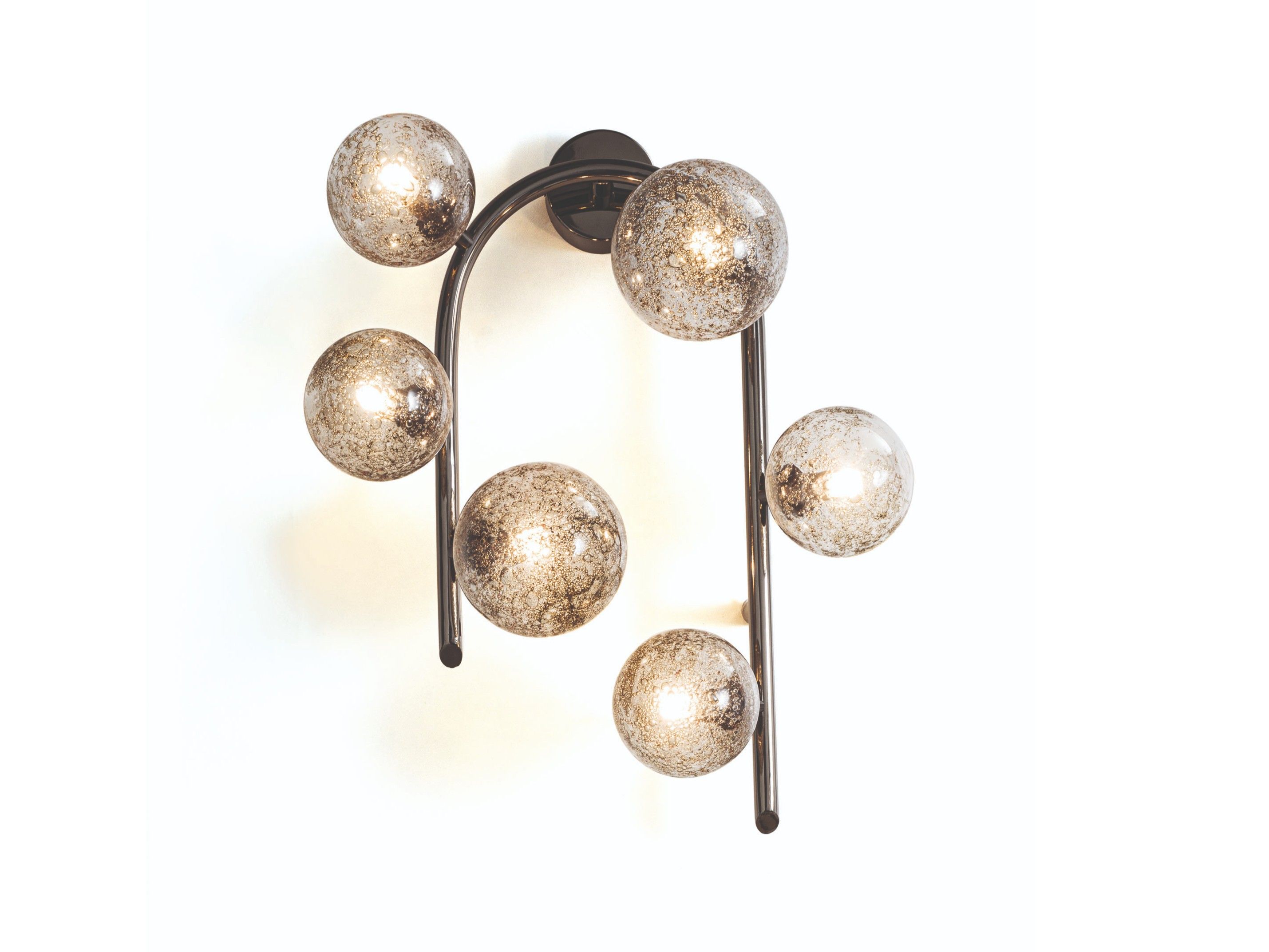 Выдувное стекло светодиодный настенный светильник Longhi Loveluxe 2020-Sartoria collection ARCH-00121995