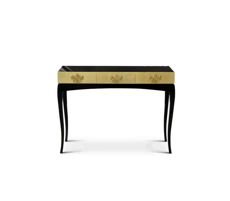 0-085 Золотая консоль Trinity  Boca Do Lobo  - Вид №9