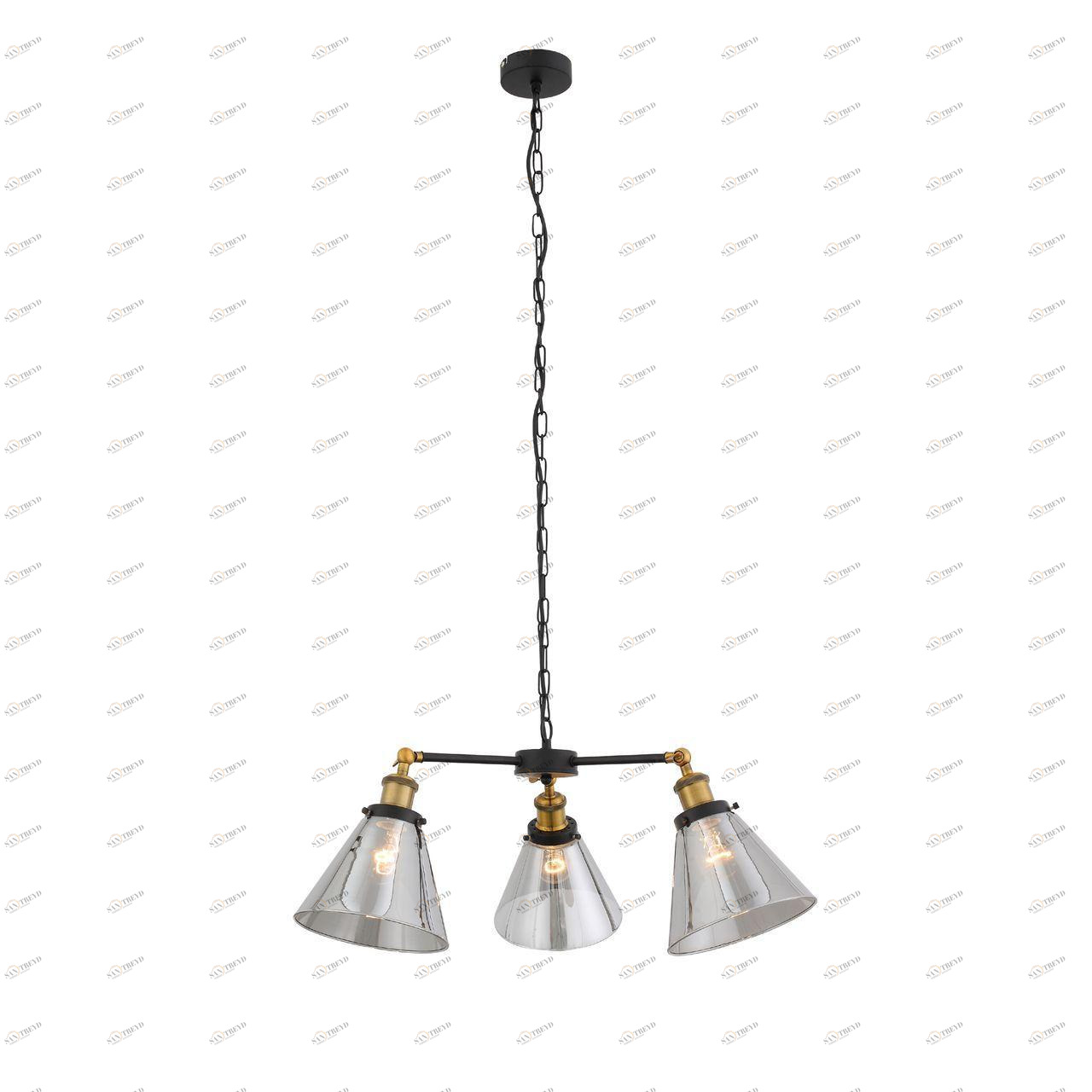 Подвесная люстра ST Luce Evoluto SL237.403.03 ST LUCE EVOLUTO 220483 Черный 