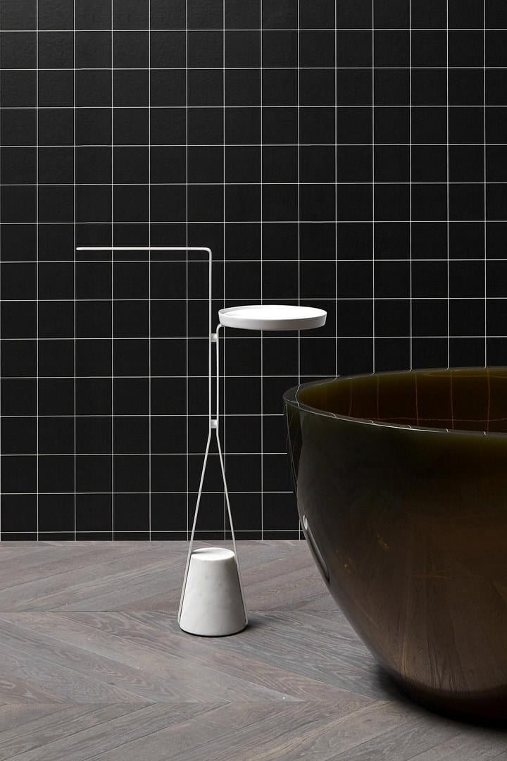 Держатель для полотенец из латуни с основанием из каррарского мрамора Antoniolupi Halo ARCH-00103555 - Вид №4