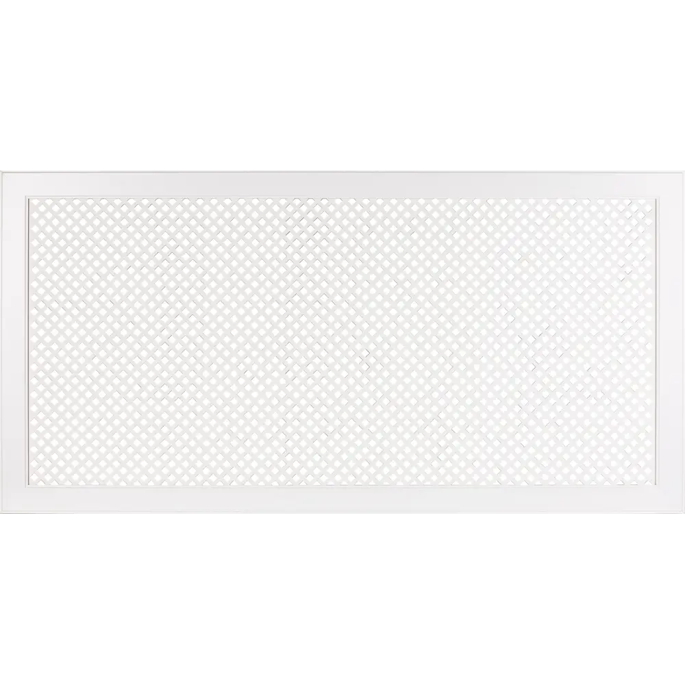 Экран радиатора Глория 120x60 см МДФ цвет белый Santreyd STLM-2142505